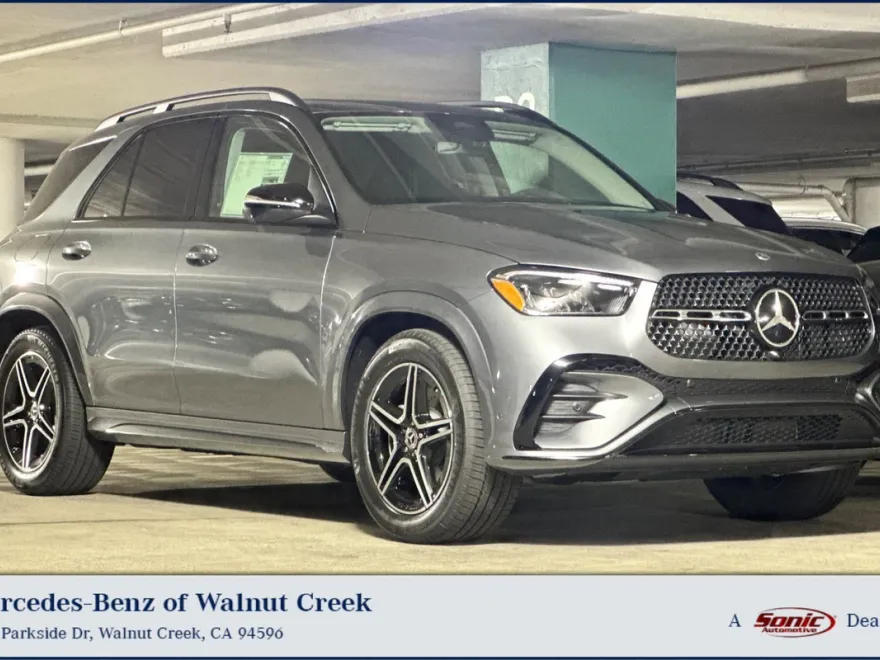 2026 Mercedes Benz GLE 450 4MATIC photo 1
