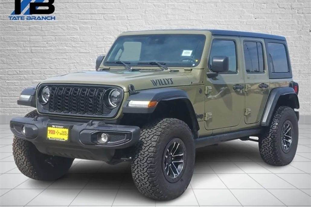 2025 Jeep Wrangler Willys photo 1
