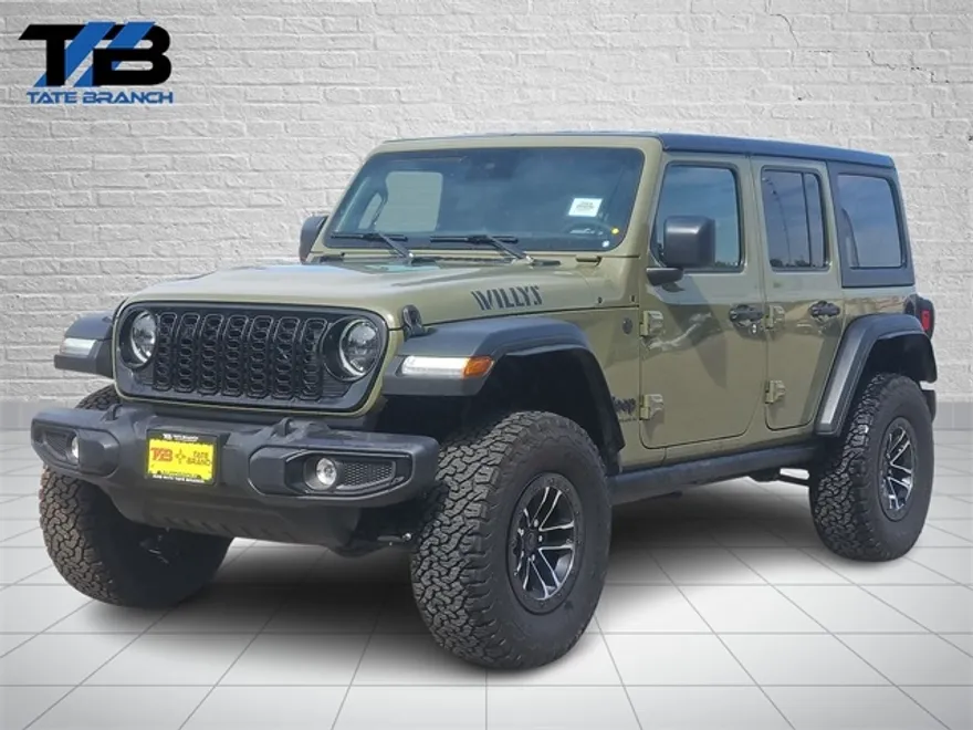 2025 Jeep Wrangler Willys photo 1