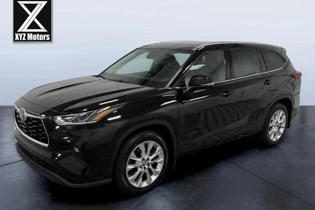2021 Toyota Highlander Limited photo 1