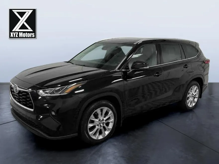 2021 Toyota Highlander Limited photo 1