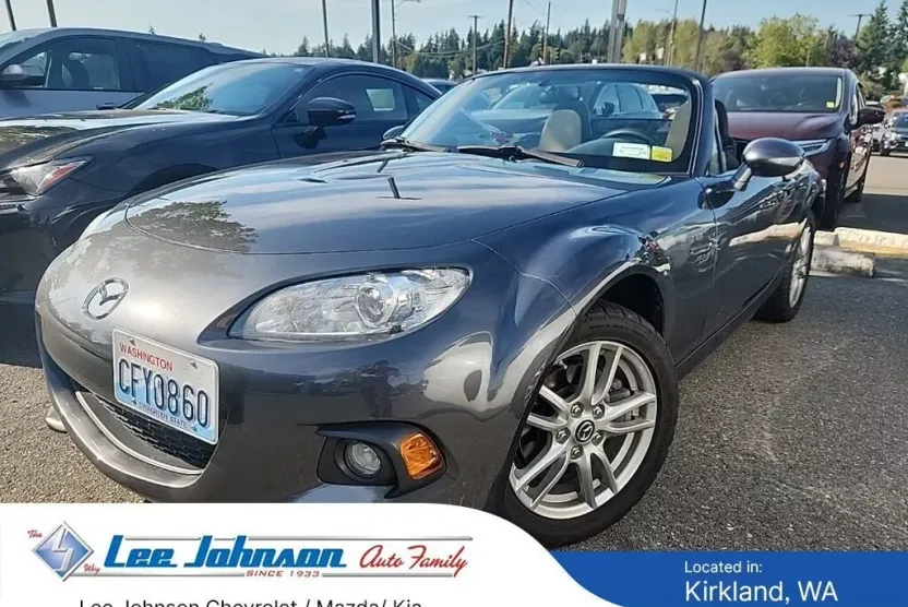2015 Mazda MX-5 Miata Miata Sport photo 1