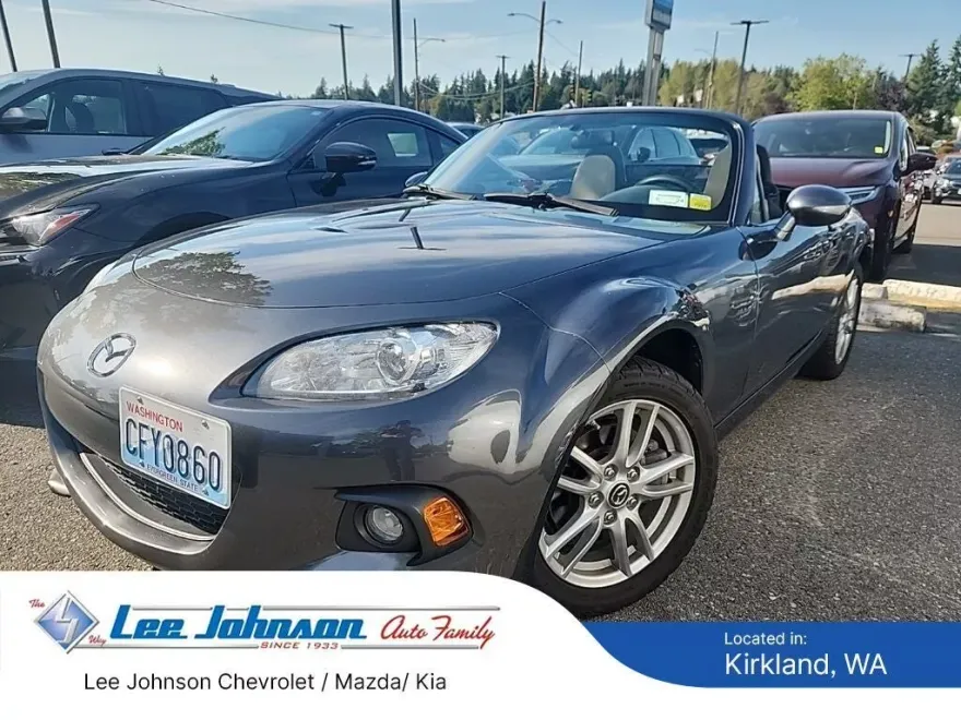 2015 Mazda MX-5 Miata Miata Sport photo 1