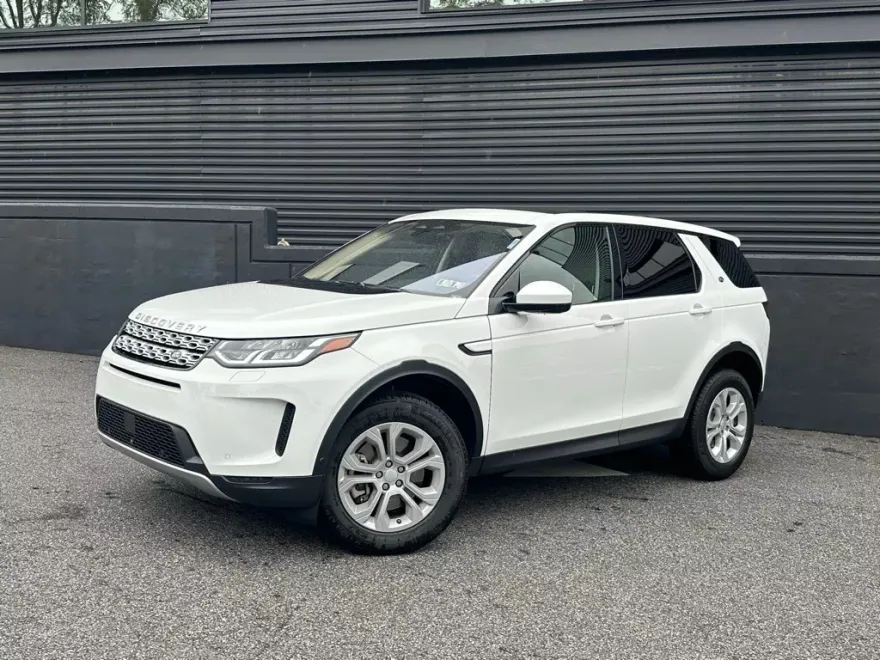 2021 Land Rover Discovery Sport S photo 1