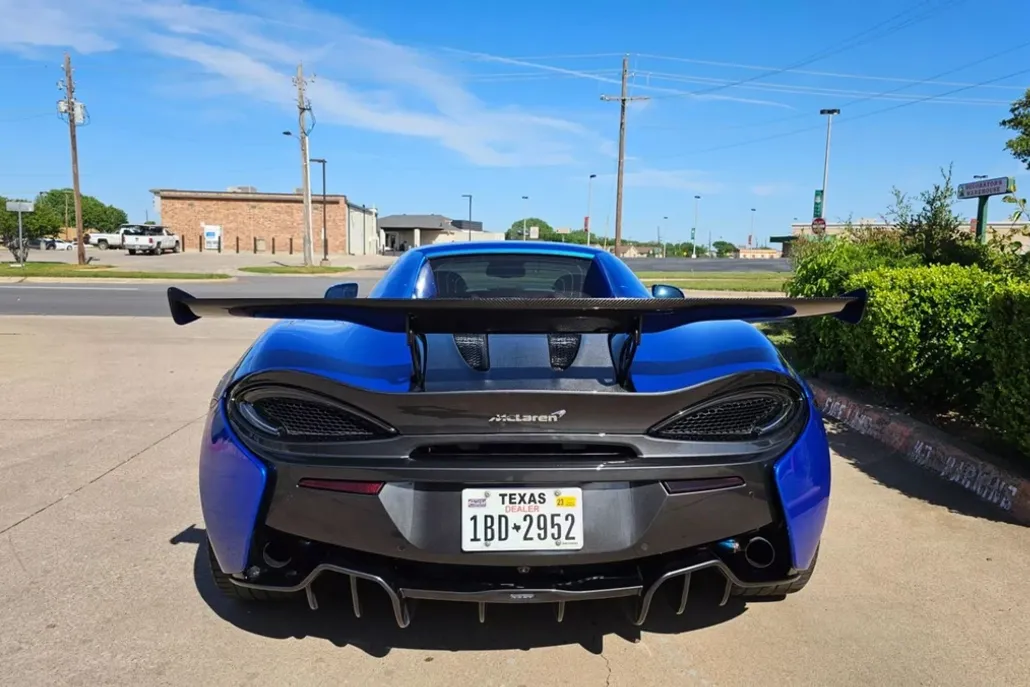 2019 Mclaren 570S Spider photo 1
