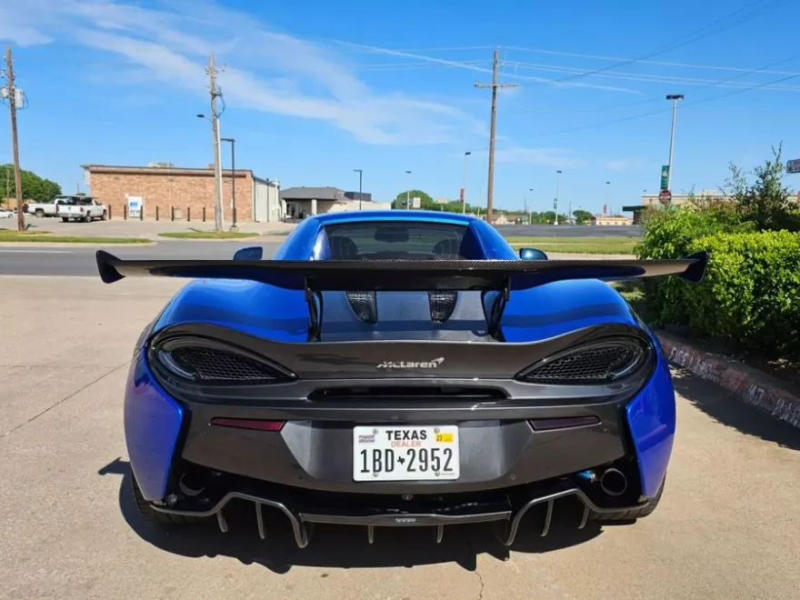 2019 Mclaren 570S Spider photo 1