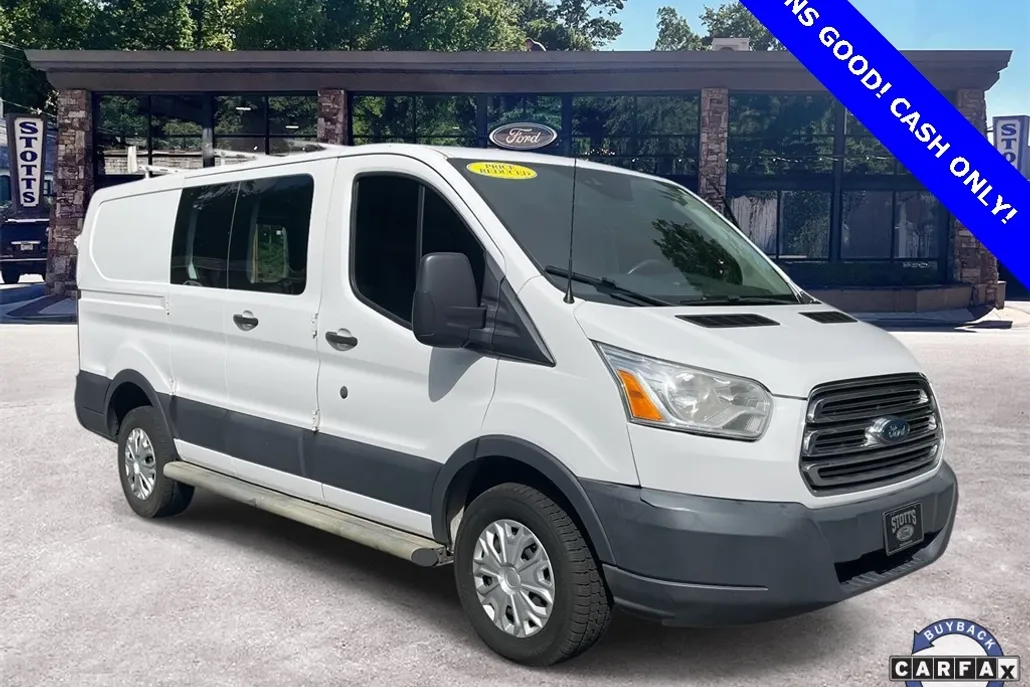 2016 Ford Transit Van photo 1