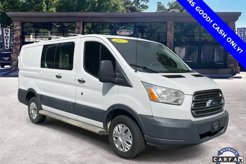 2016 Ford Transit Van photo 1