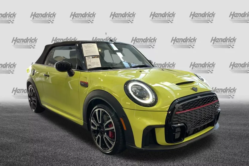 2024 Mini Cooper Convertible John Cooper Works photo 1