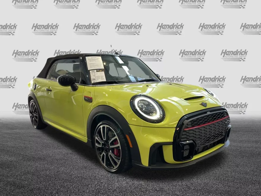 2024 Mini Cooper Convertible John Cooper Works photo 1