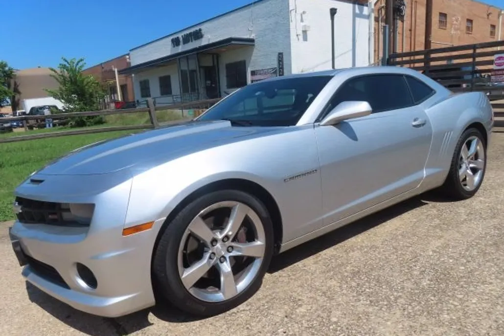 2011 Chevrolet Camaro SS Coupe photo 1
