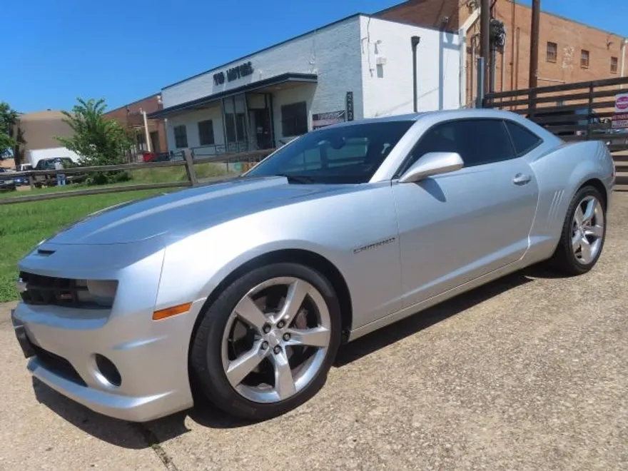 2011 Chevrolet Camaro SS Coupe photo 1
