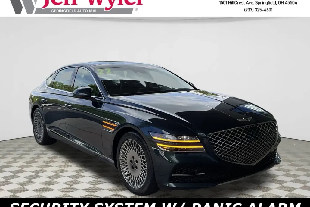 2022 Genesis G80 2.5T AWD photo 1