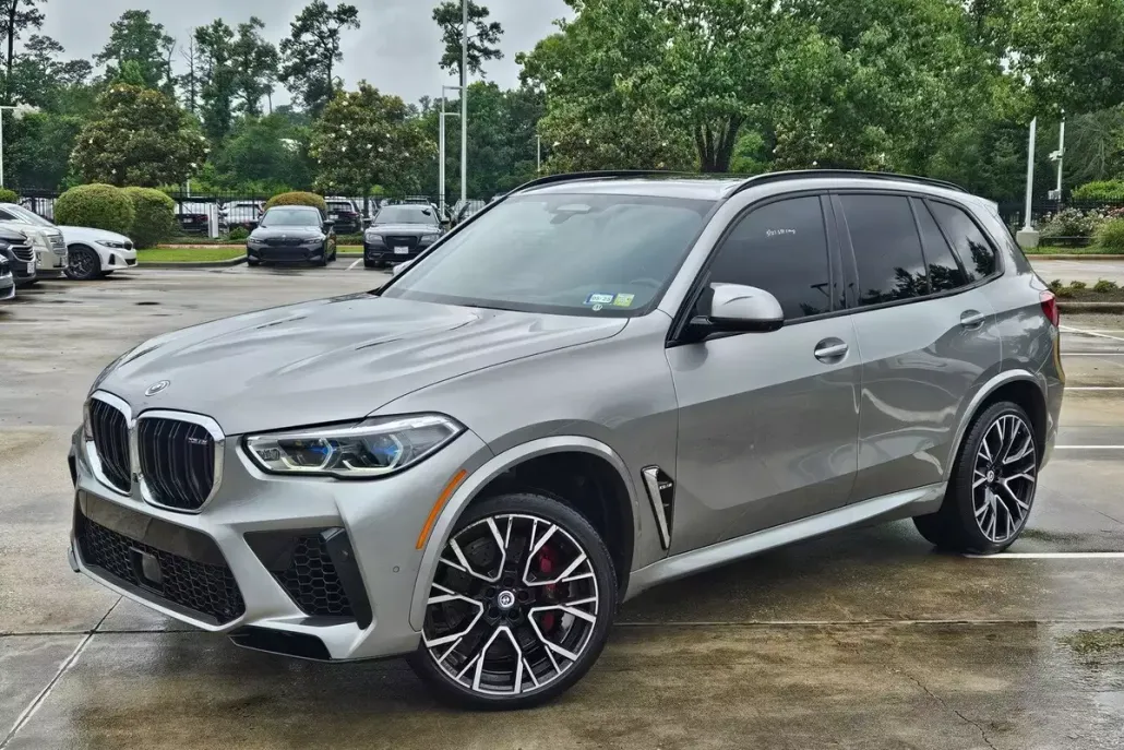 2023 Bmw X5 M photo 1
