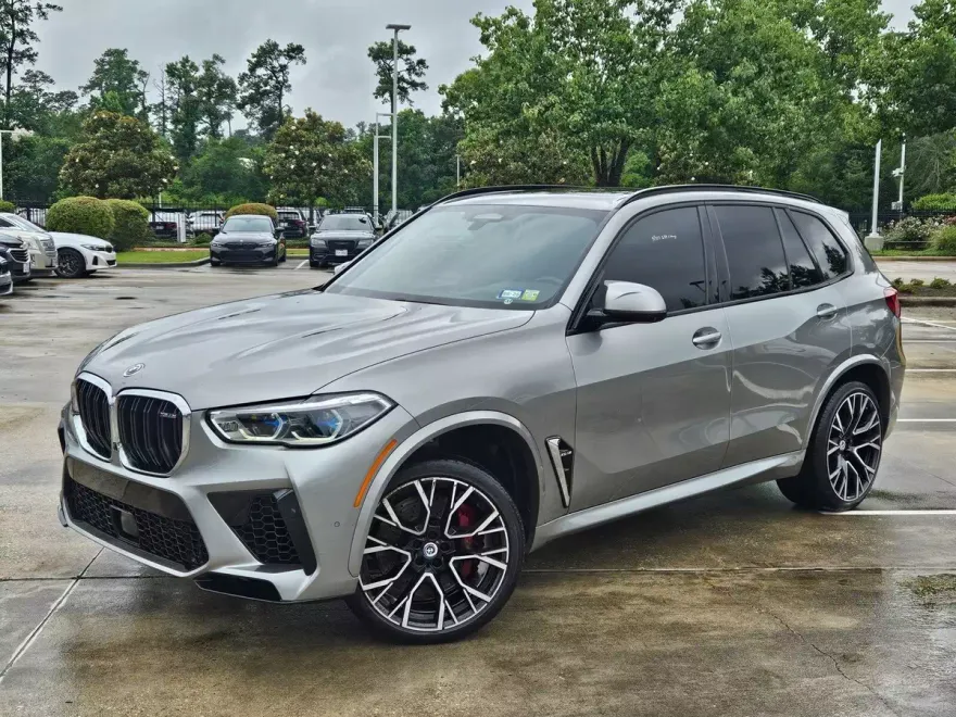 2023 Bmw X5 M photo 1