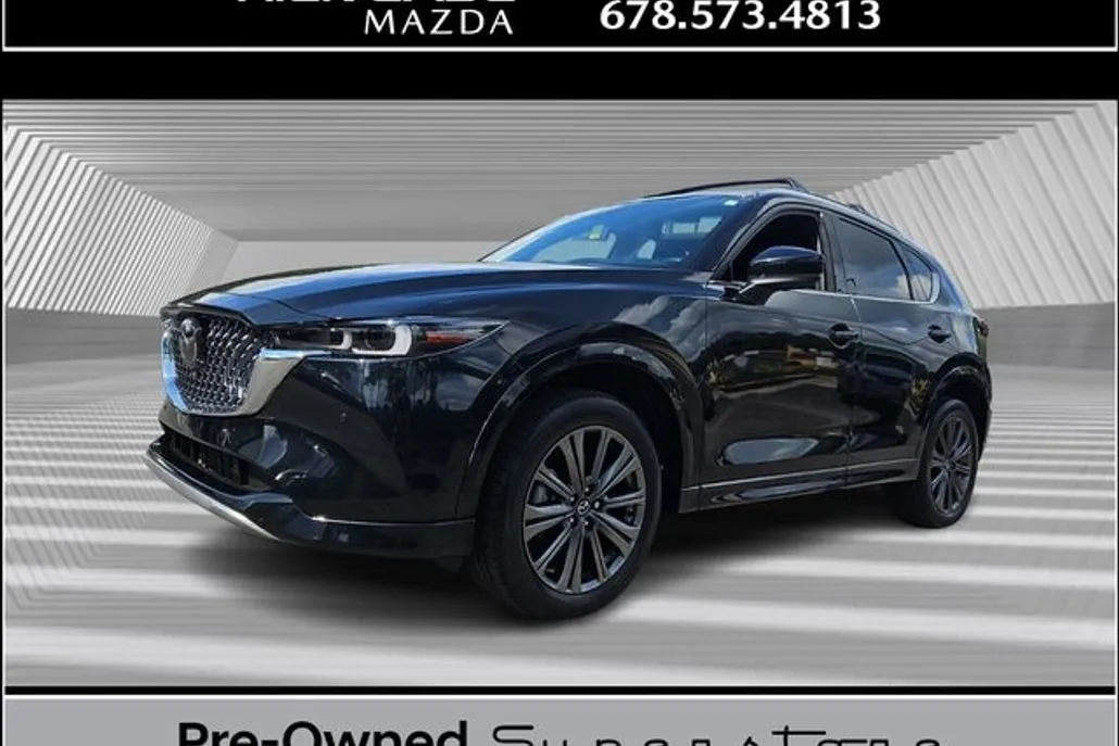 2025 Mazda CX-5 2.5 Turbo Signature photo 1
