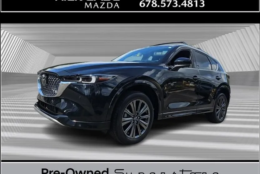 2025 Mazda CX-5 2.5 Turbo Signature photo 1