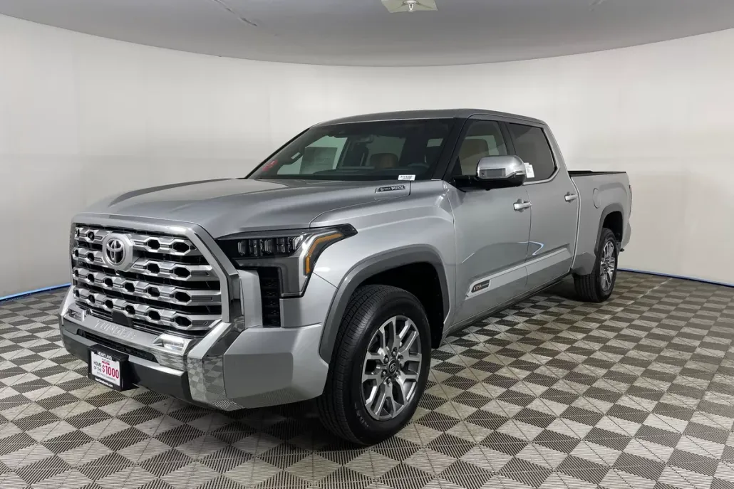 2025 Toyota Tundra 1794 Edition CrewMax photo 1
