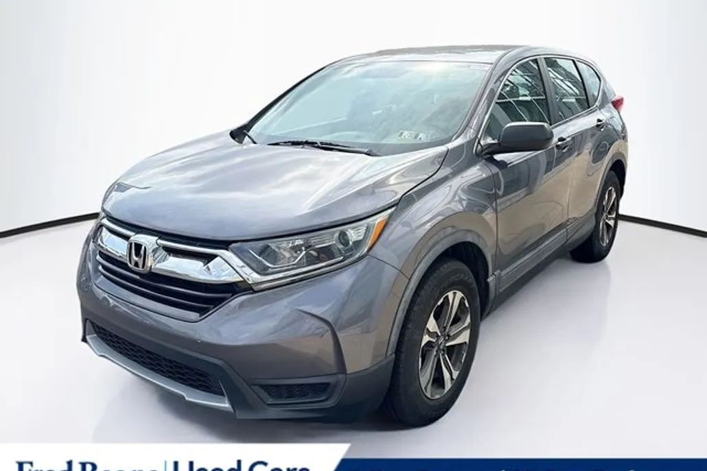2017 Honda CR-V LX photo 1