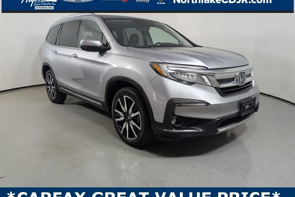 2021 Honda Pilot Elite photo 1