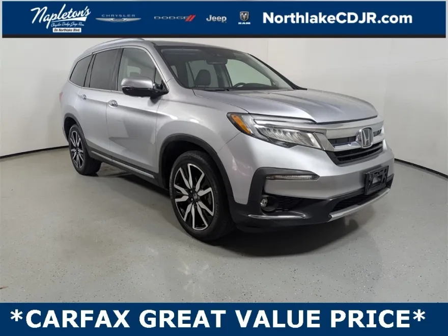 2021 Honda Pilot Elite photo 1