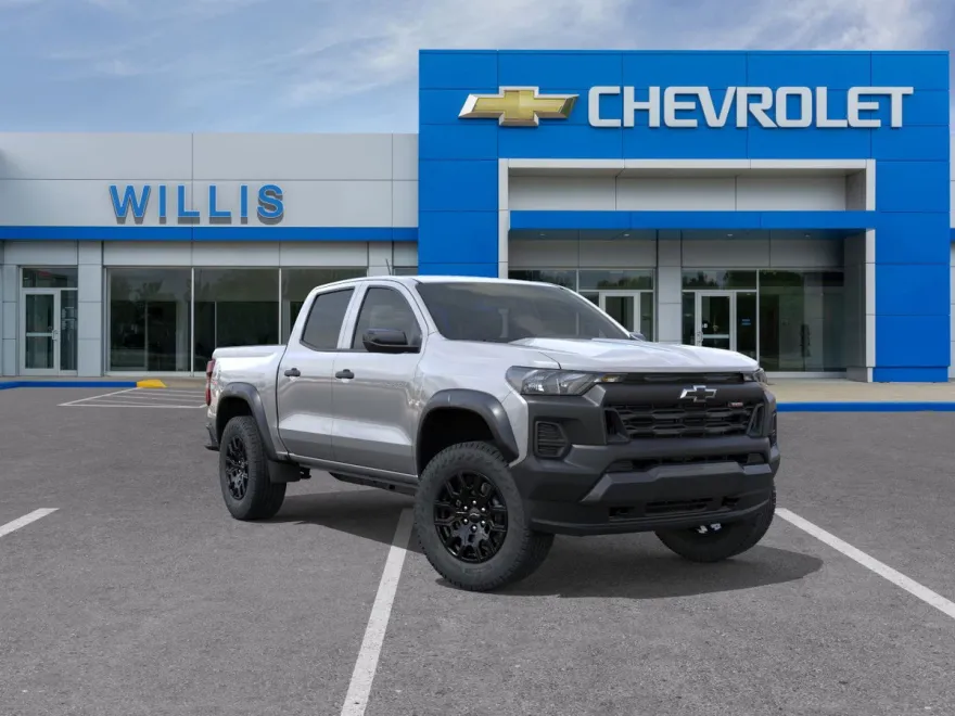 2026 Chevrolet Colorado Trail Boss photo 1