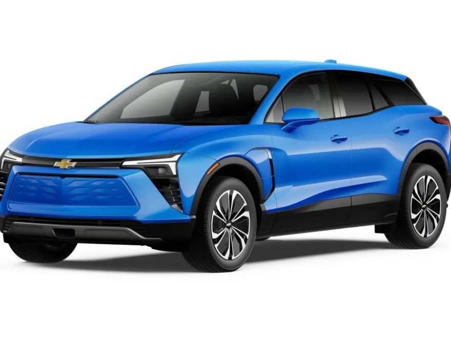 2026 Chevrolet Blazer EV photo 1