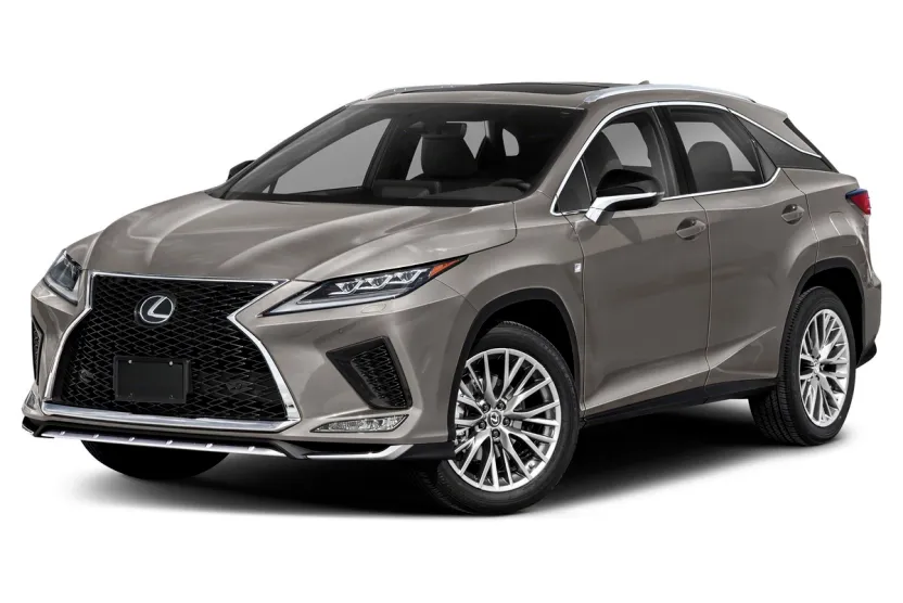 2022 Lexus RX 350 F SPORT Handling photo 1