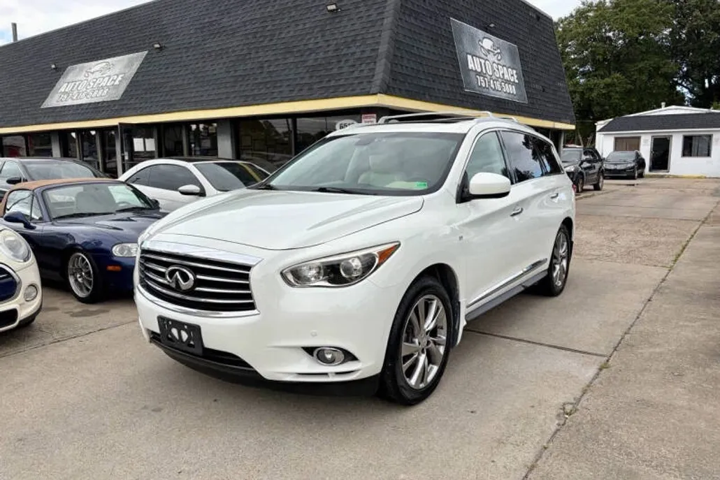 2015 Infiniti QX60 photo 1