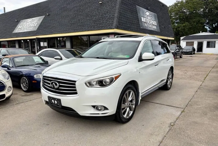 2015 Infiniti QX60 photo 1