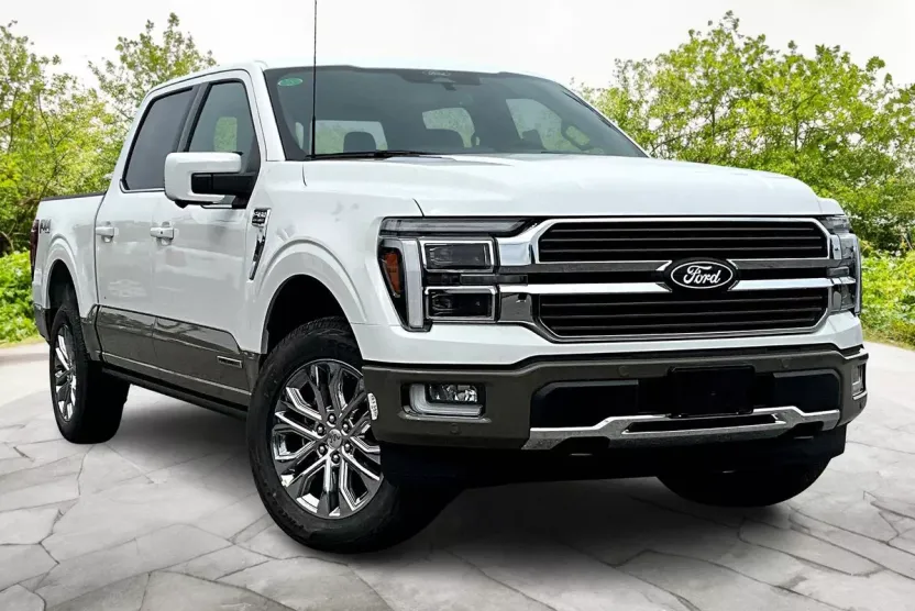 2025 Ford F-150 King Ranch photo 1