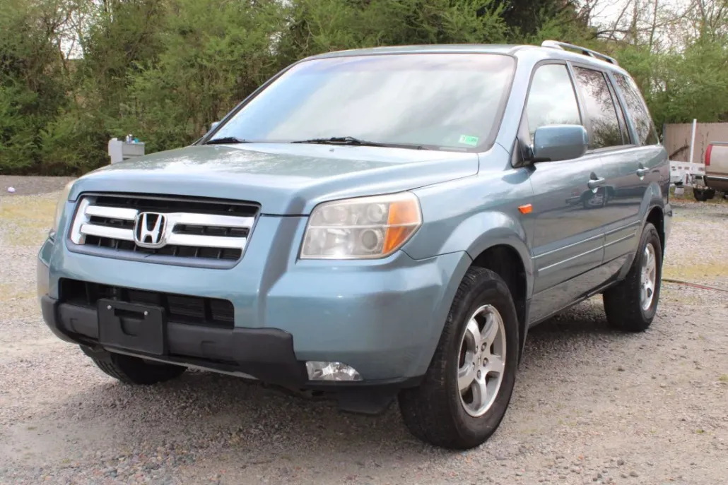 2007 Honda Pilot EX-L Sport photo 1