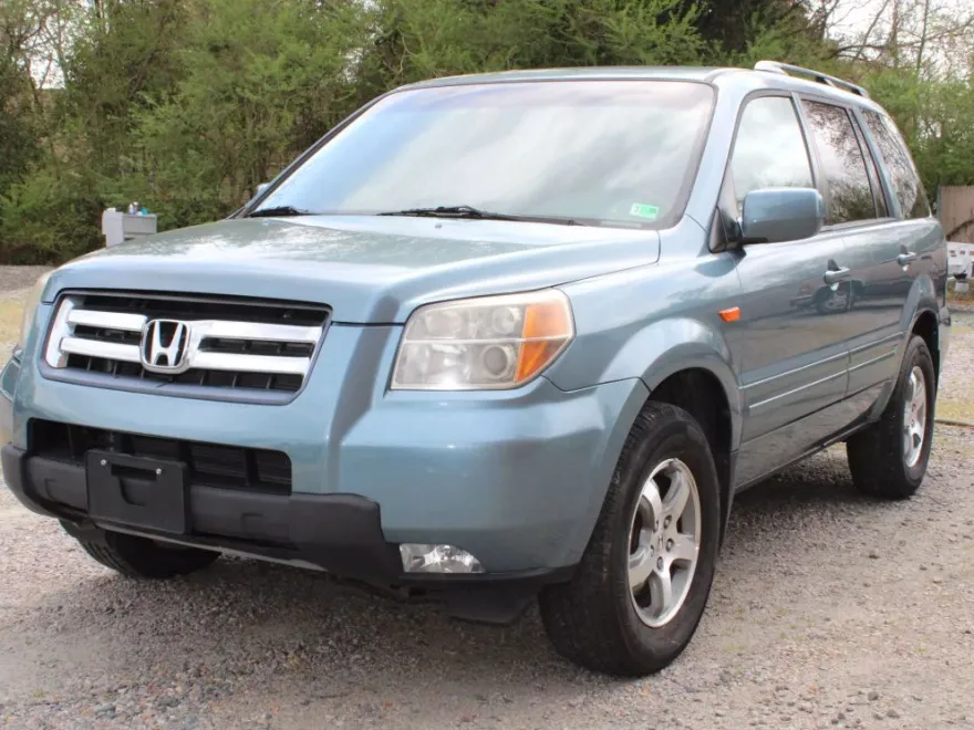 2007 Honda Pilot EX-L Sport photo 1