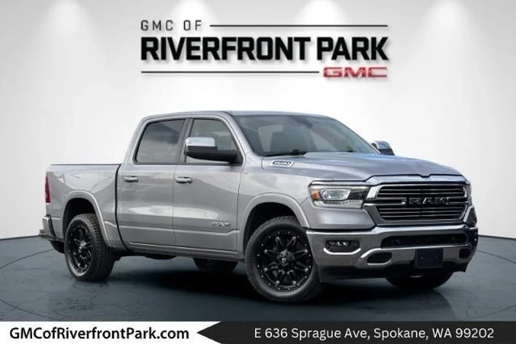 2021 Ram 1500 Laramie photo 1