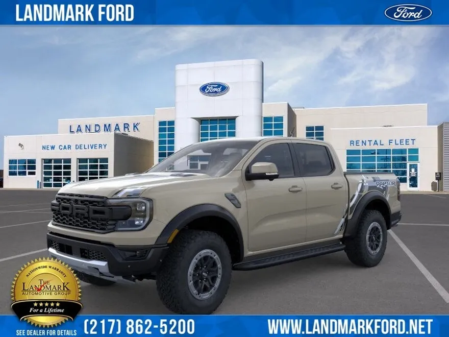 2025 Ford Ranger Raptor photo 1