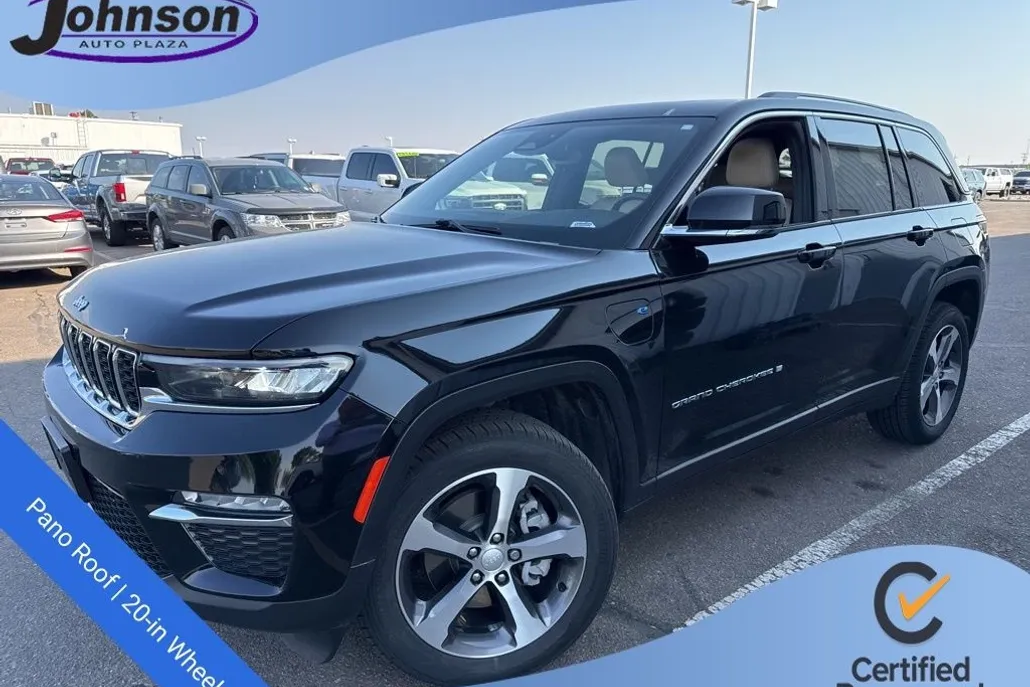 2022 Jeep Cherokee Limited 4xe photo 1