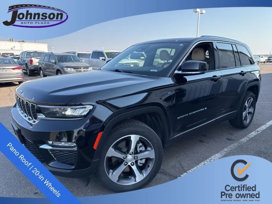 2022 Jeep Cherokee Limited 4xe photo 1