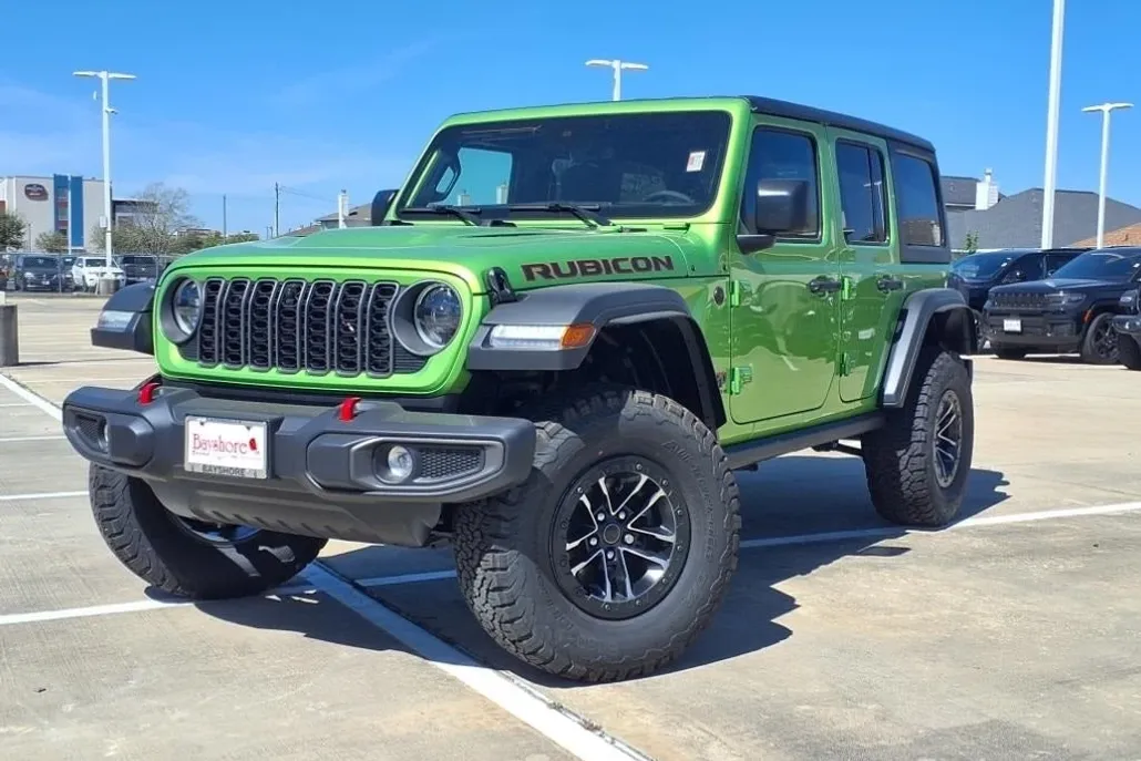 2025 Jeep Wrangler Unlimited Rubicon photo 1