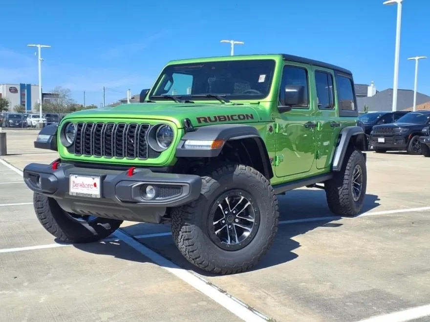 2025 Jeep Wrangler Unlimited Rubicon photo 1
