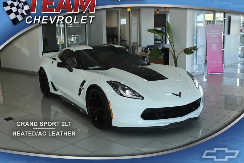 2019 Chevrolet Corvette Grand Sport 2LT photo 1