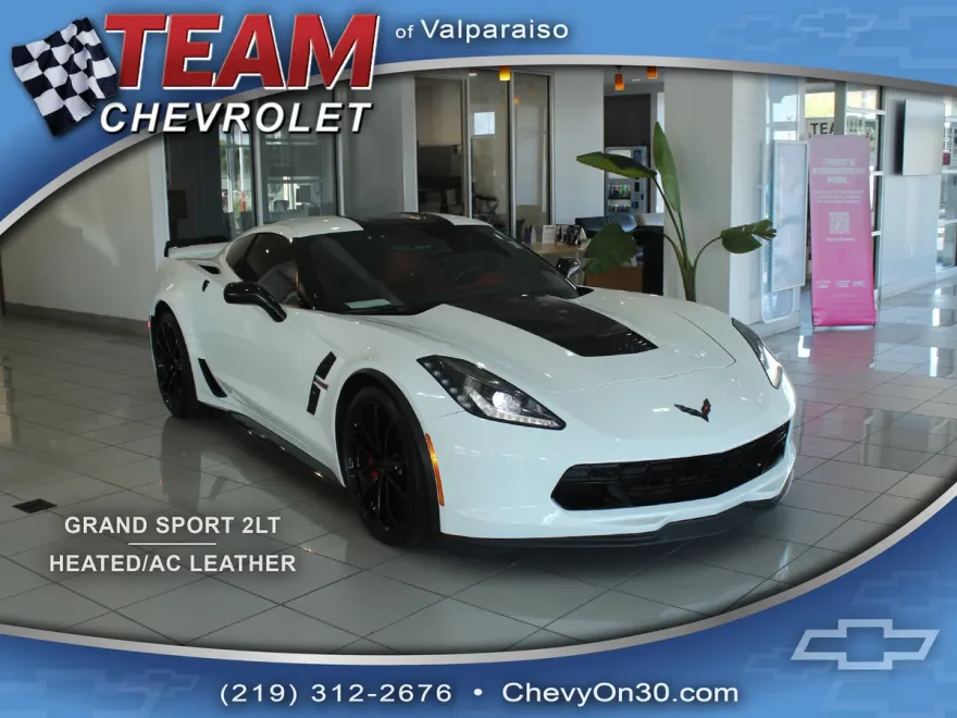 2019 Chevrolet Corvette Grand Sport 2LT photo 1