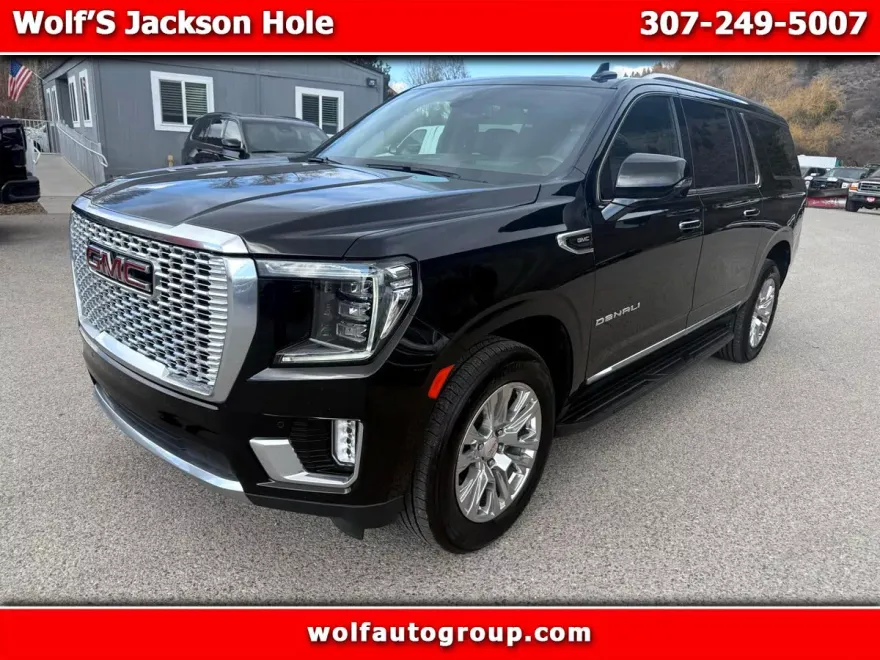 2022 Gmc Yukon XL Denali photo 1