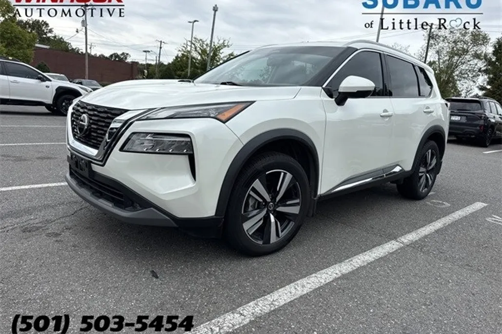 2021 Nissan Rogue SL photo 1