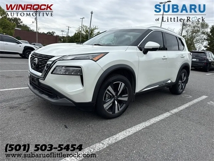 2021 Nissan Rogue SL photo 1