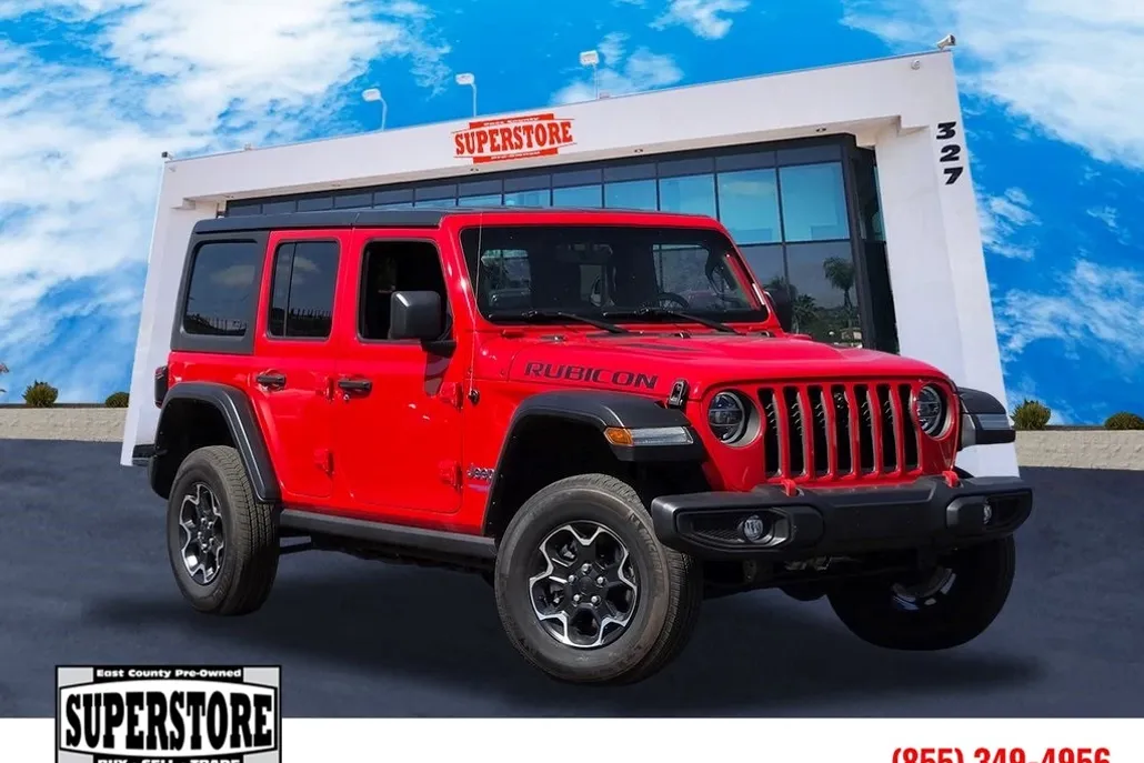 2021 Jeep Wrangler 4xe Unlimited Rubicon photo 1
