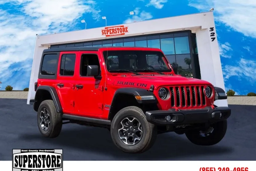 2021 Jeep Wrangler 4xe Unlimited Rubicon photo 1