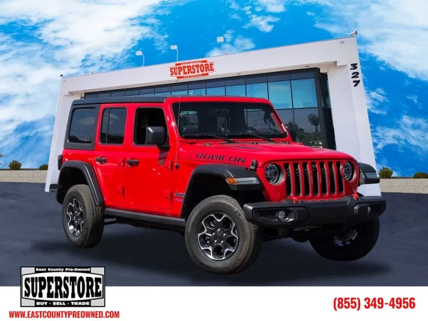 2021 Jeep Wrangler 4xe Unlimited Rubicon photo 1