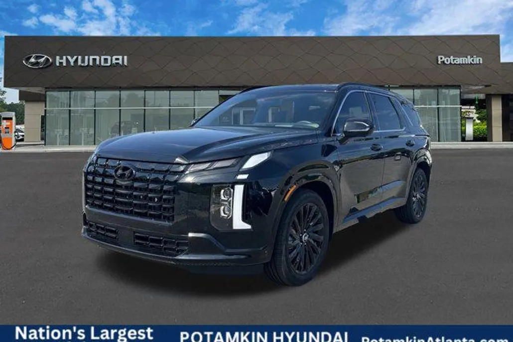 2025 Hyundai Palisade Calligraphy photo 1