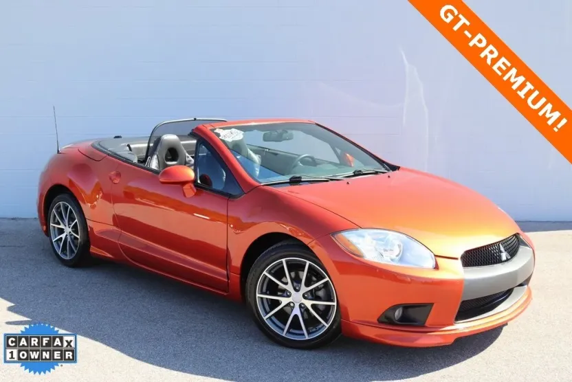 2012 Mitsubishi Eclipse GT photo 1