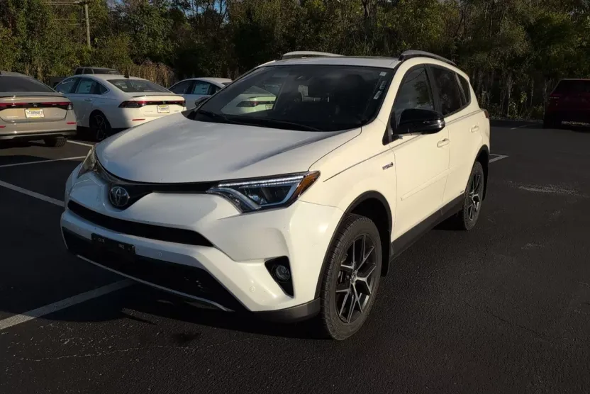2018 Toyota RAV4 Hybrid SE photo 1